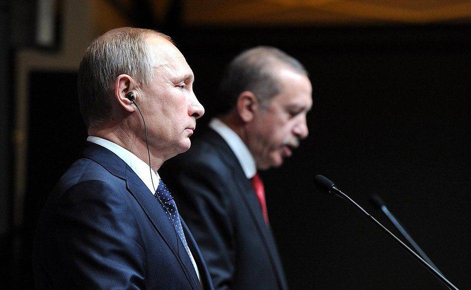 Путин-Эрдоган, переговоры, беженцы, Сирия, перемирие